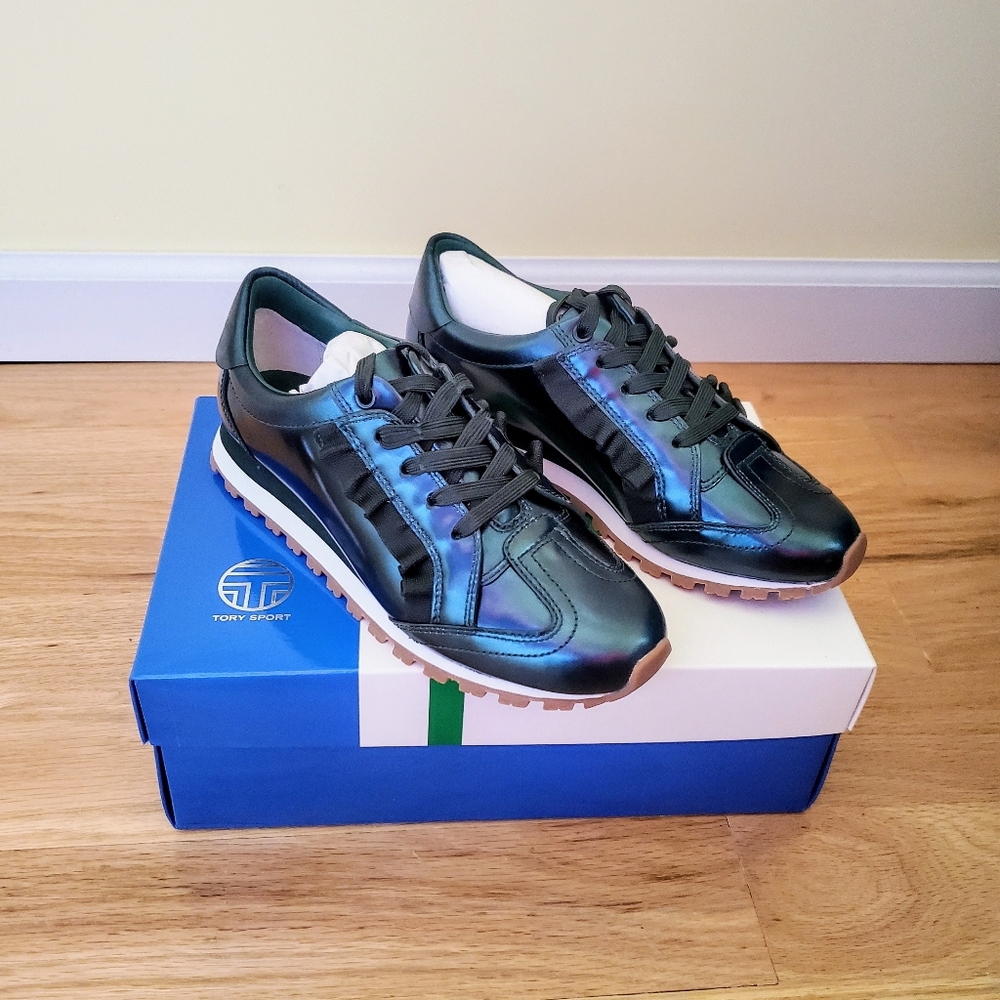 Tory Sport Men's Black Sneakers